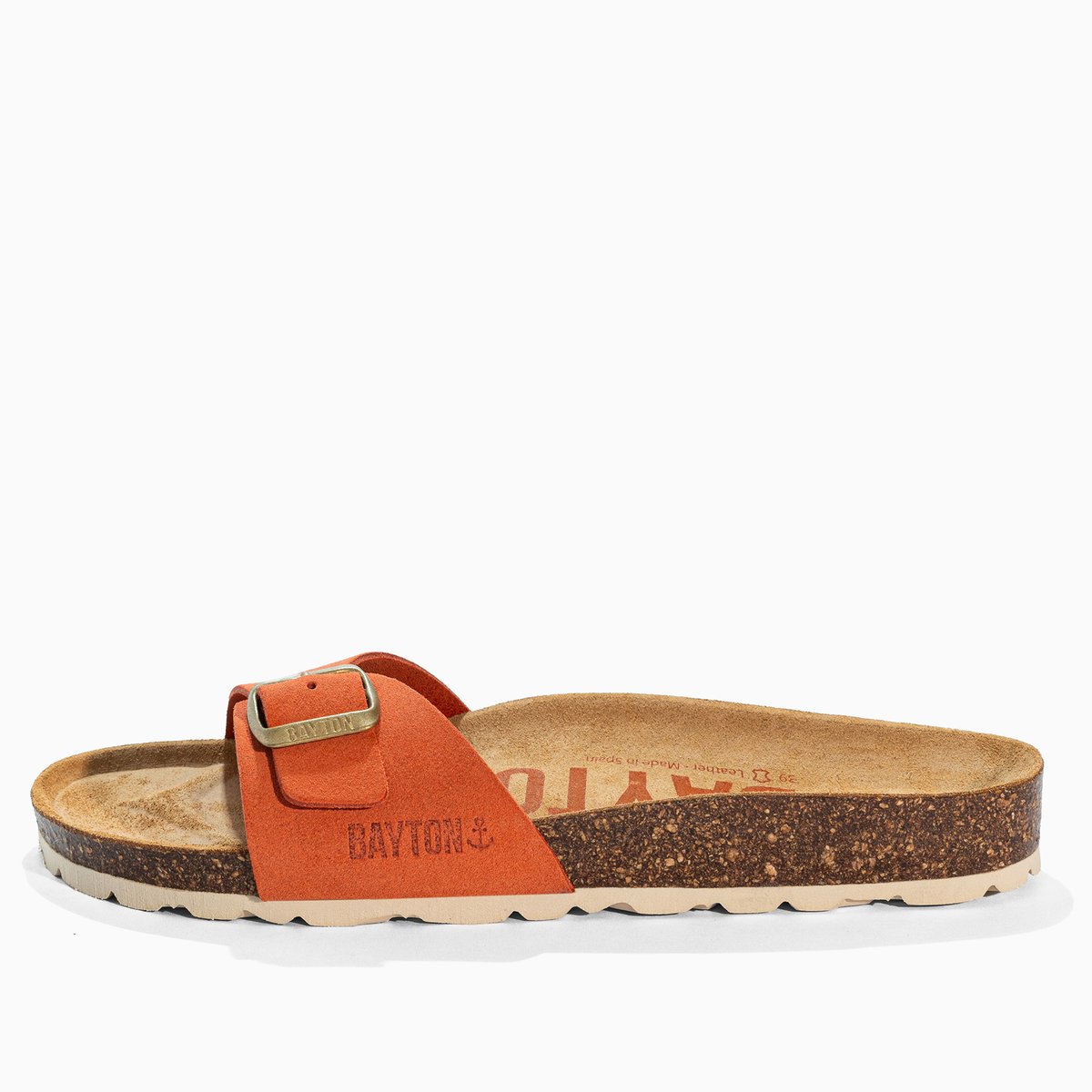 Sandales s ZEPHYR orange, BAYTON
