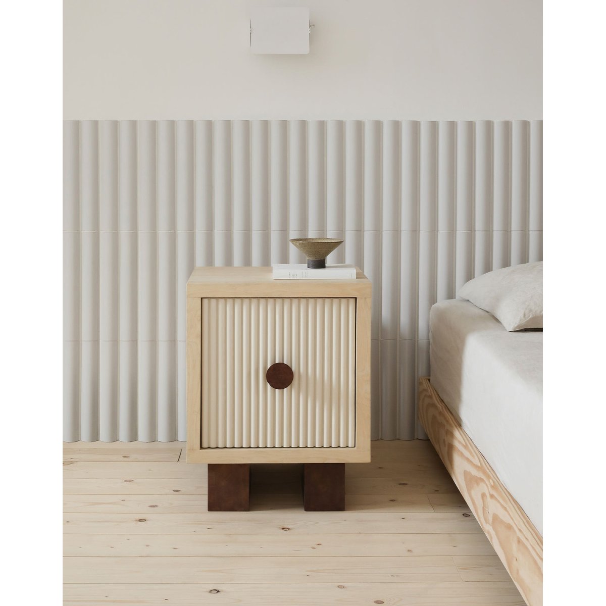 Table de nuit Heju x Nobodinoz wood, NOBODINOZ