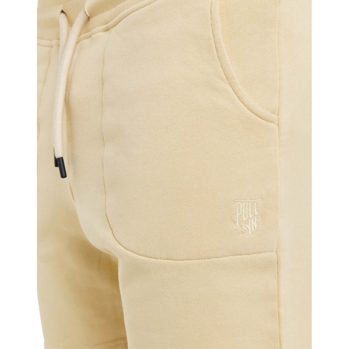 SHORT JOGGGING PAN beige, PULLIN