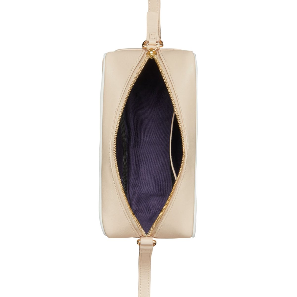 Sac à main Marcia blanc, INES DE LA FRESSANGE PARIS