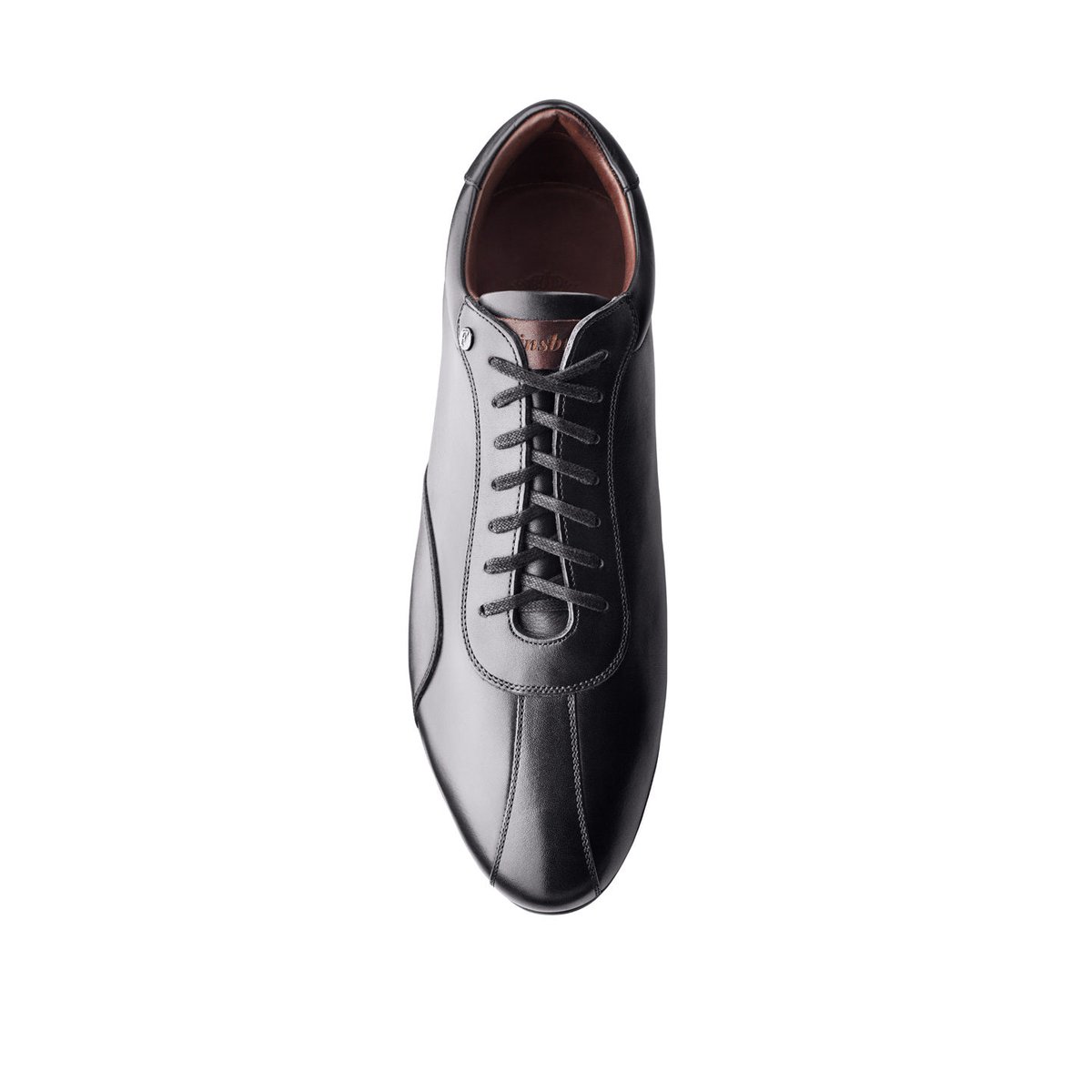 Sneakers cuir COPAN noir, FINSBURY