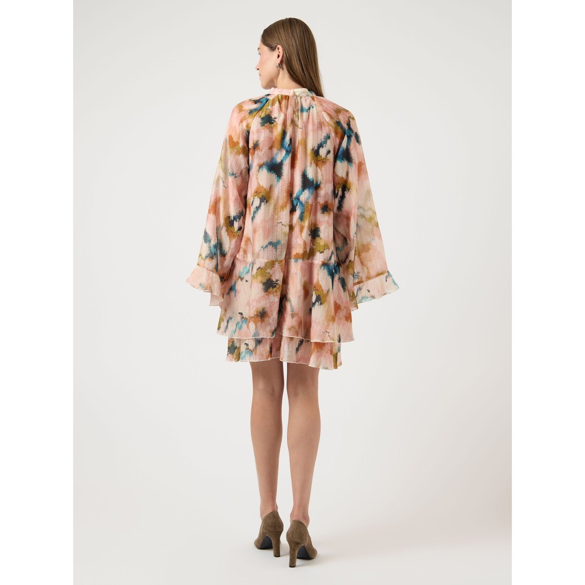 Mini-Robe gris - shadow gray1, YAS