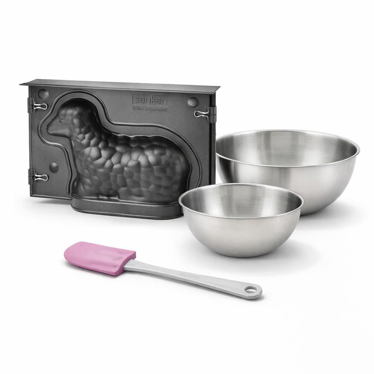 Set de 4 ustensiles de pâtisserie moule à gâteaux SPÉCIAL SEASON noir, ZENKER