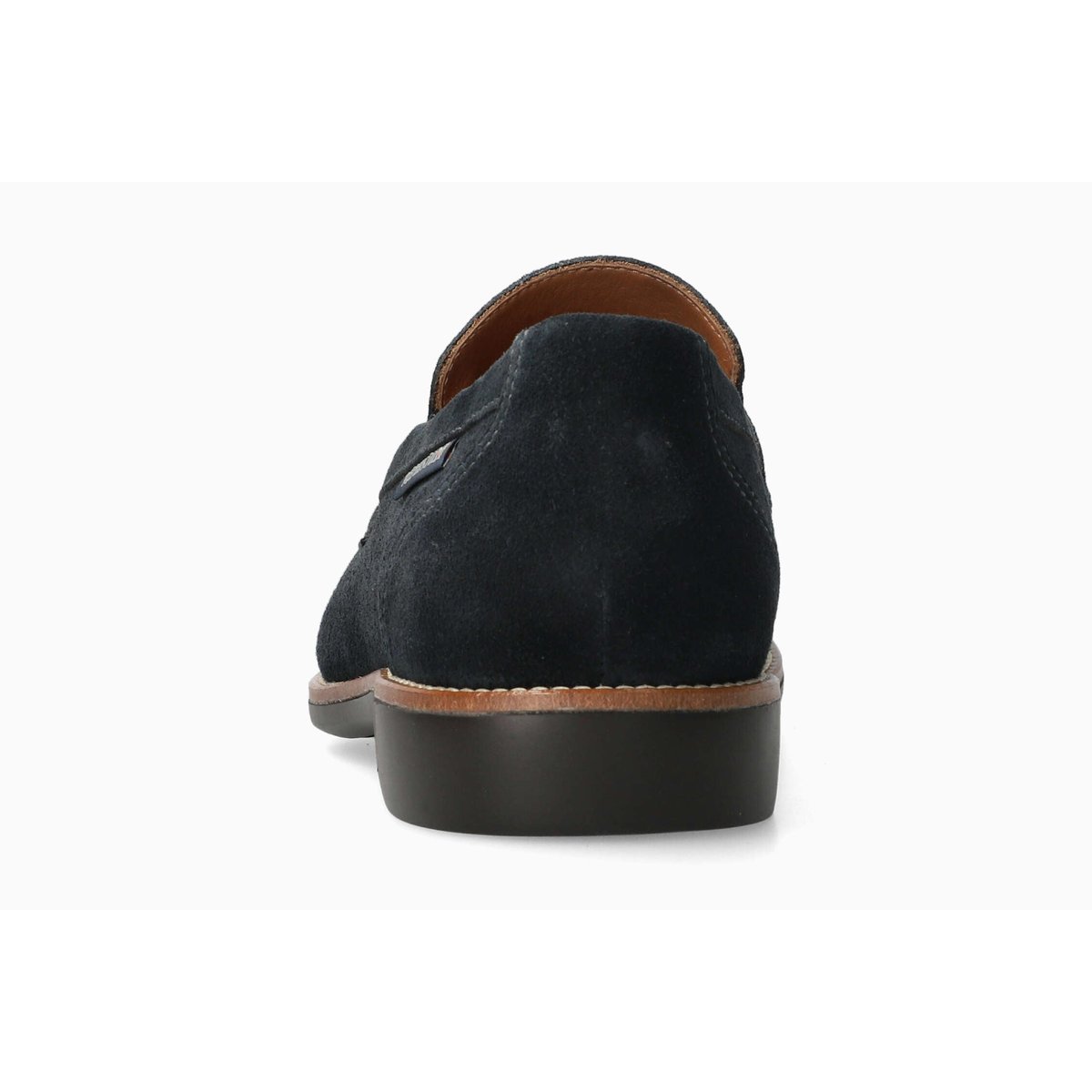 Mocassins en cuir FERGUS bleu 514, MEPHISTO