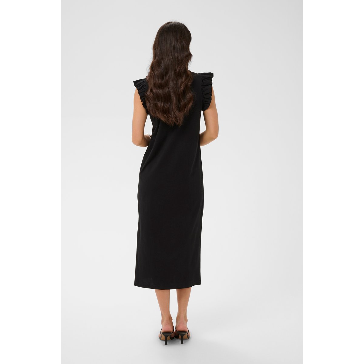 Robe noir black deep, KAFFE