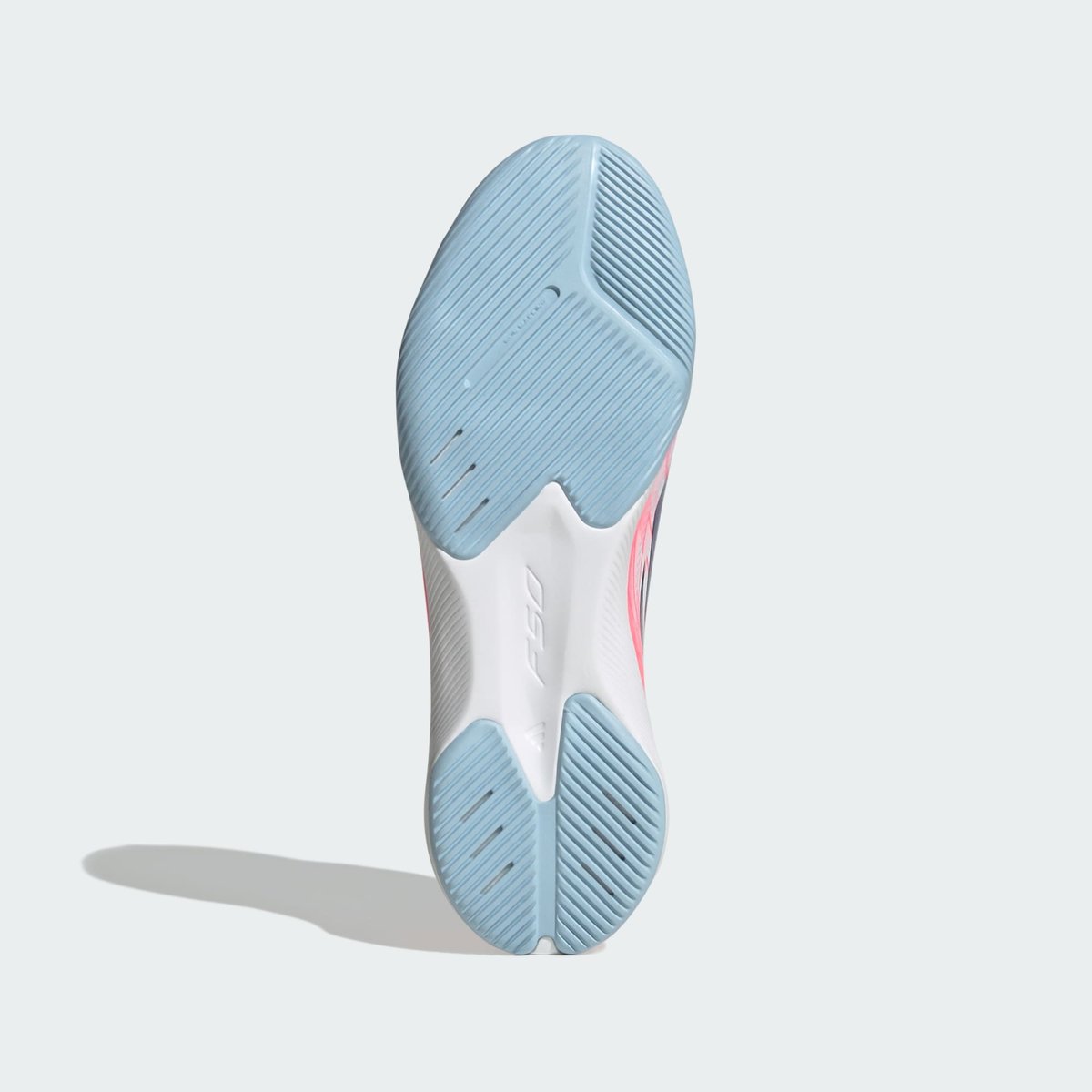 Chaussure De Football F50 Hyperfast League Indoor Enfants Chaussure De Football F50 Hyperfast League Indoor Enfants cloud white / solar purple / solar turbo, adidas Performance
