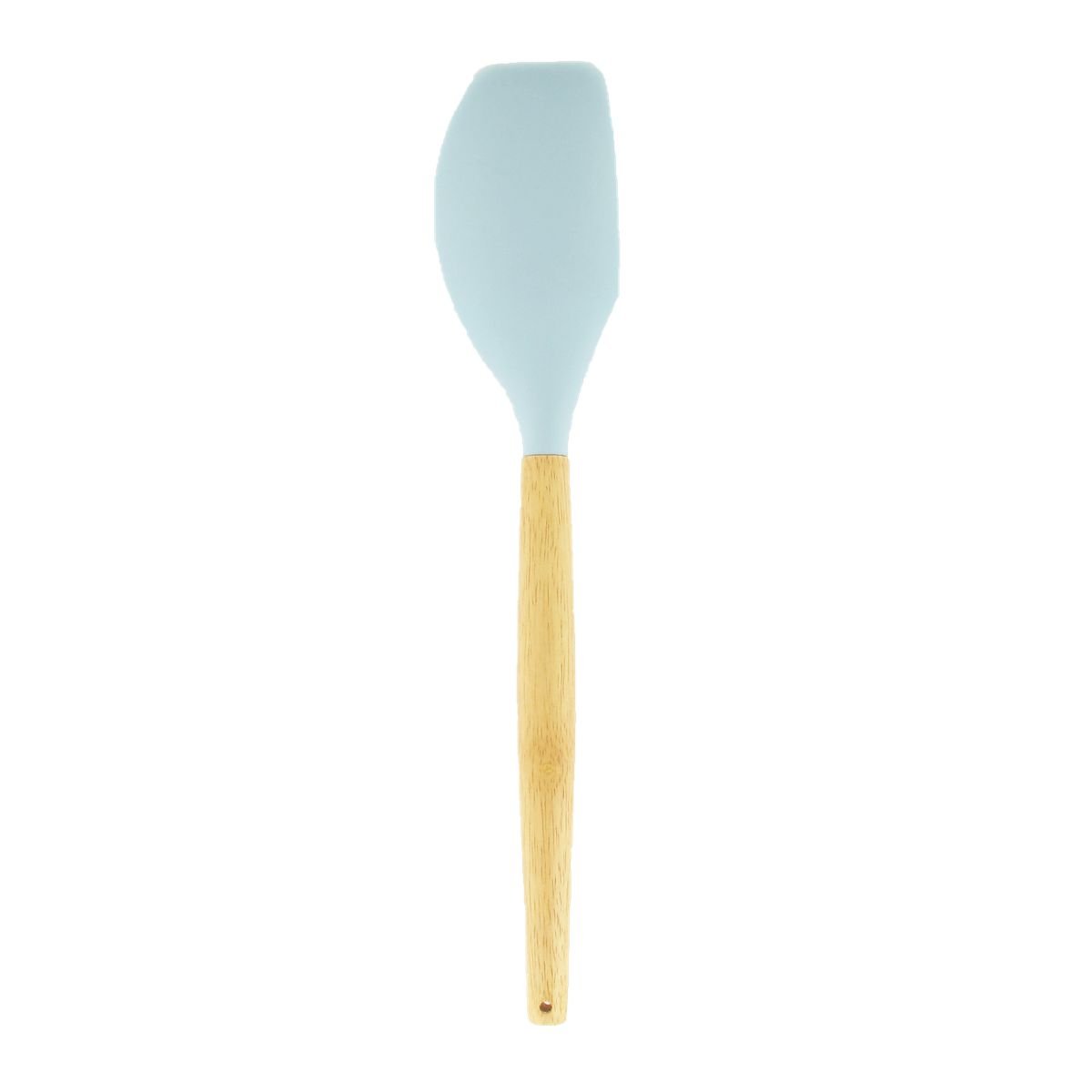 Set d'ustensiles de cuisine en bois avec pot de rangement bleu,bois, FACKELMANN