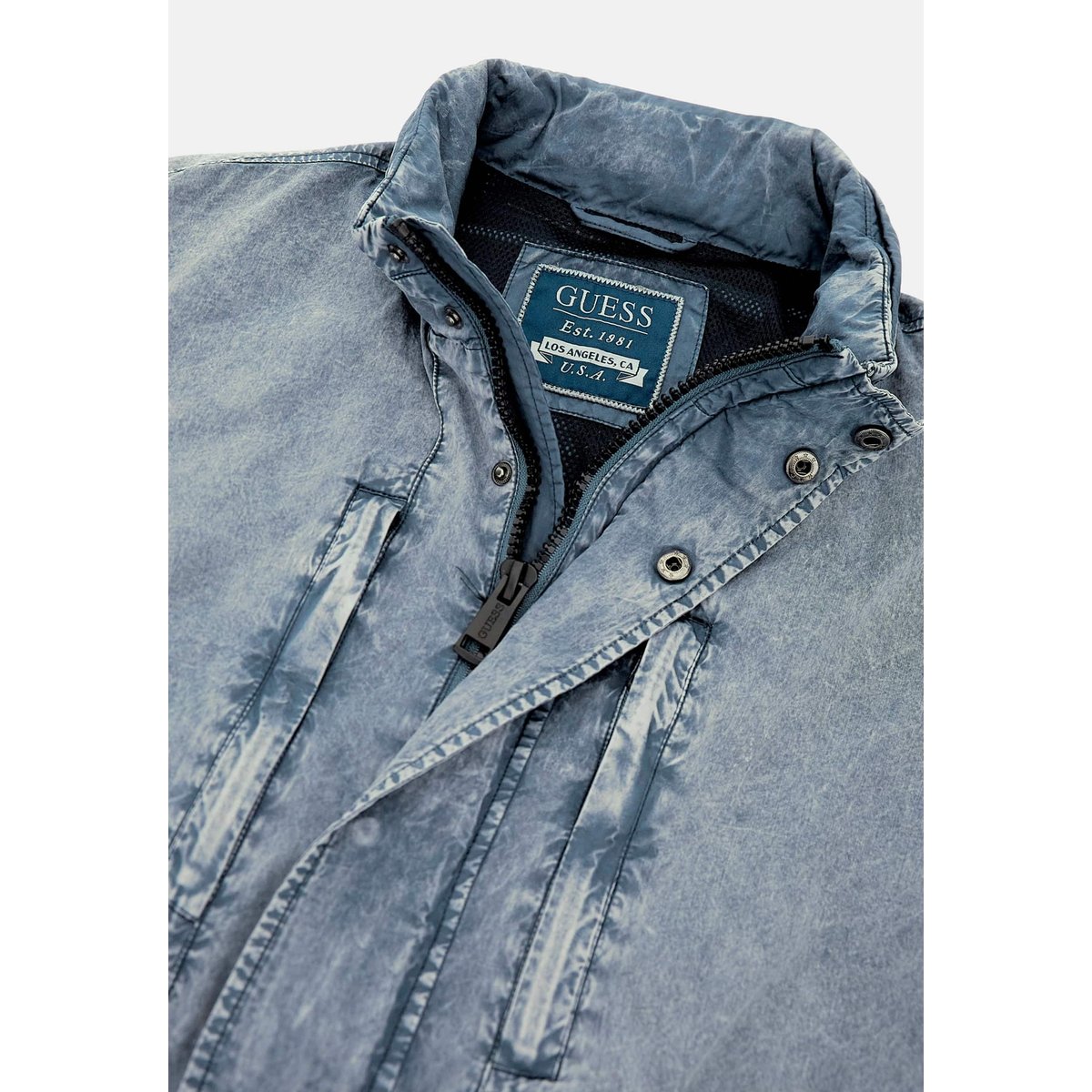 Veste Poches Cargo bleu, GUESS