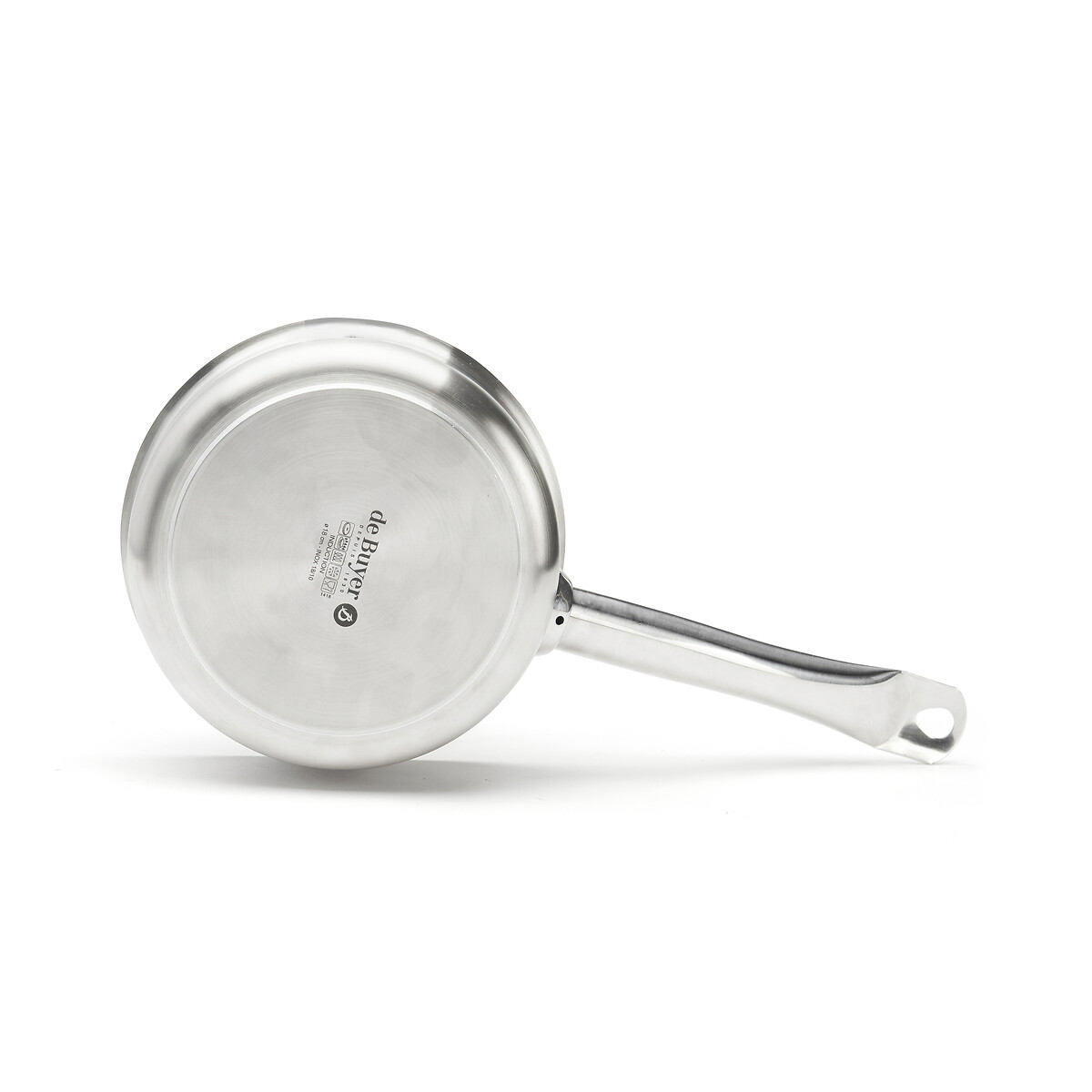4 casseroles PRIM APPETY inox, DE BUYER