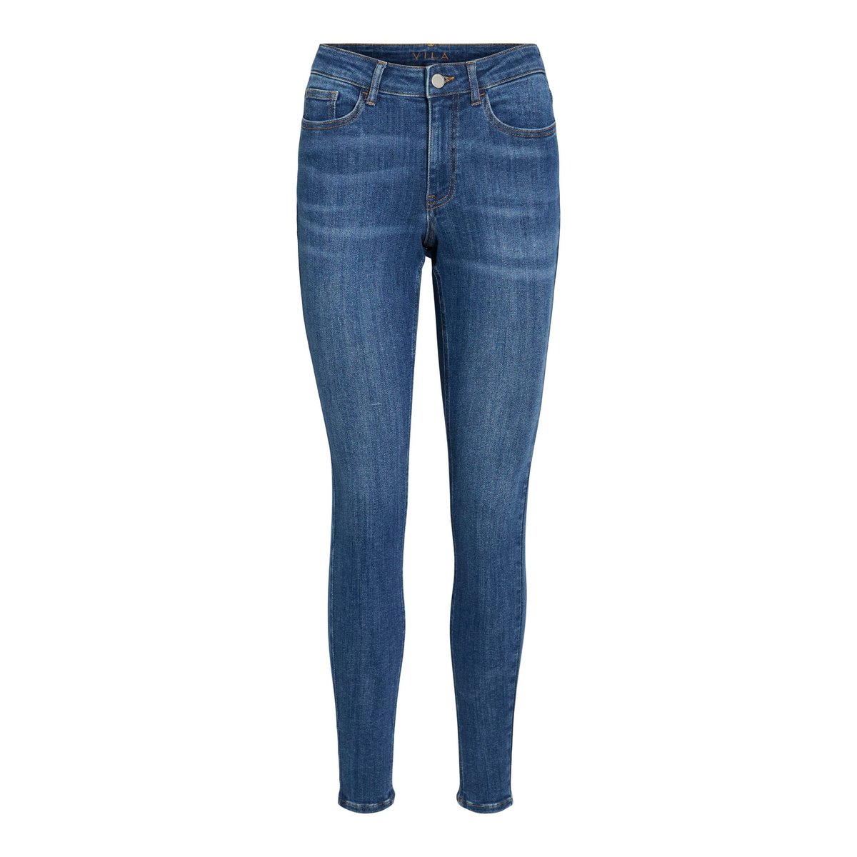 Jean Skinny medium blue denim, VILA