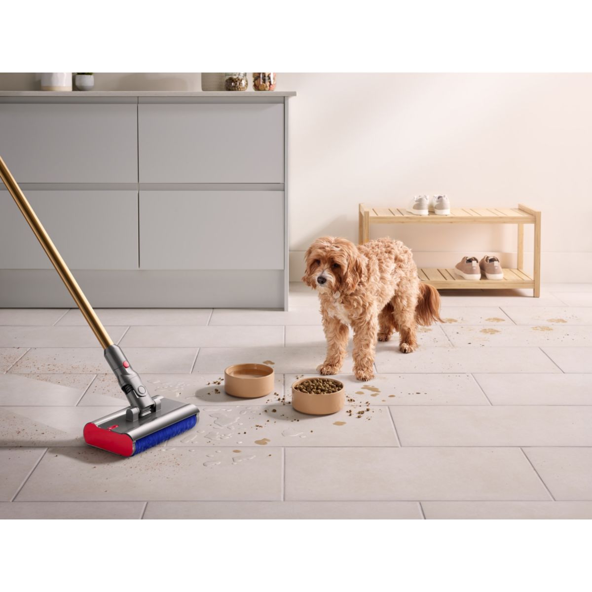 Aspirateur balai V12s Detect Submarine couleur unique, DYSON