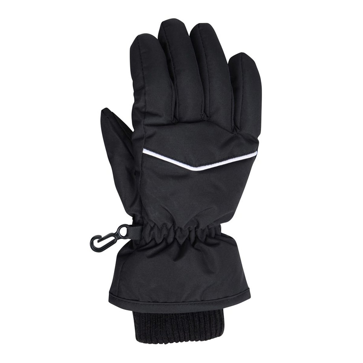 Gants motif/style neige noir, MOUNTAIN WAREHOUSE