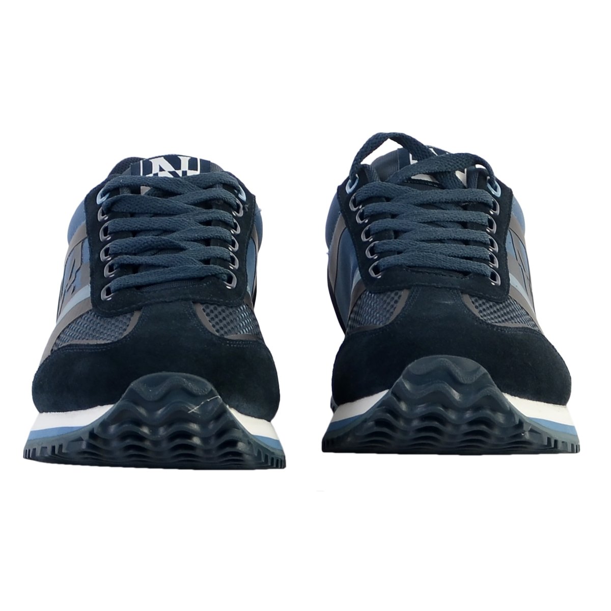 Basket Suede Running bleu marine, NAPAPIJRI