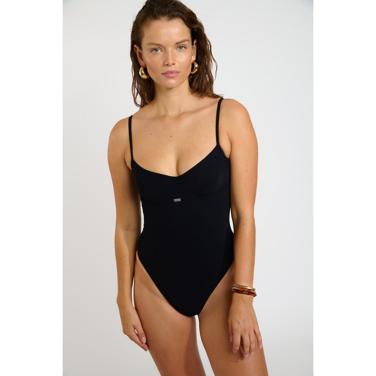 Maillot 1 piece Rosalia - BLACK noir, BANANA MOON