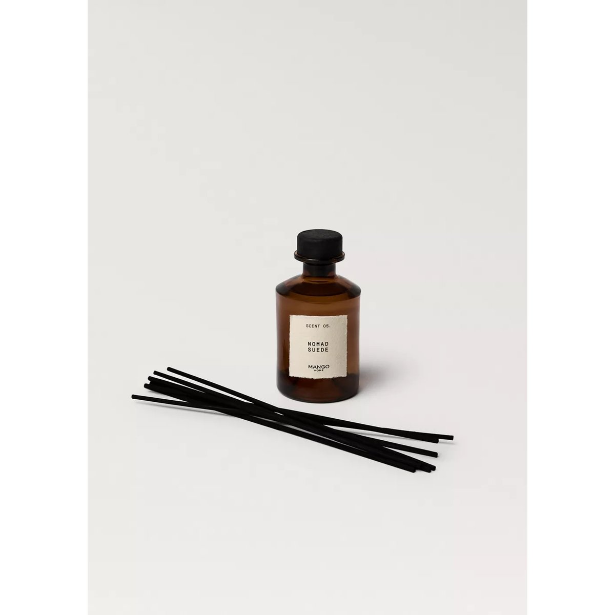 Diffuseur de parfum mikado NOMAD SUEDE 200 ml marron, MANGO HOME