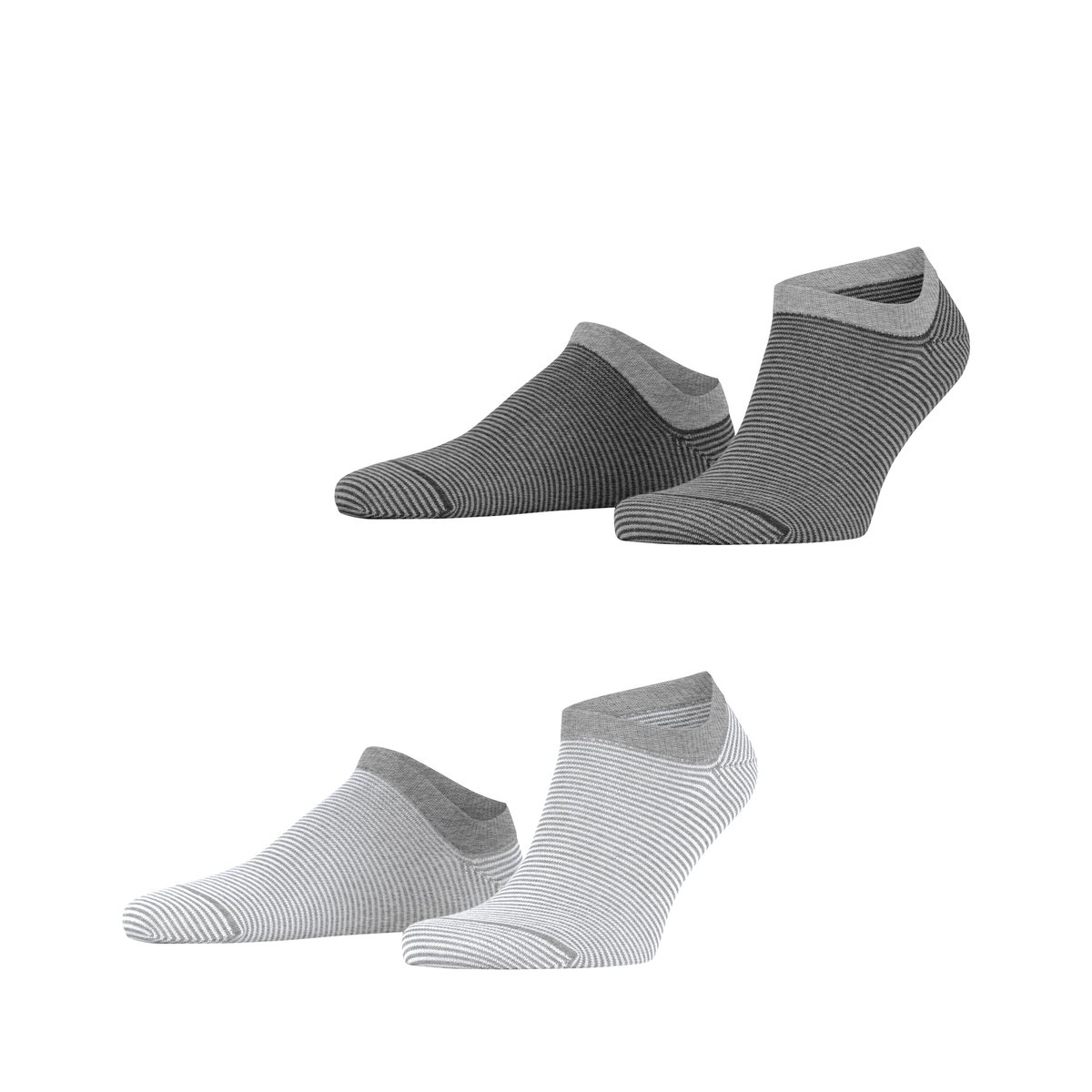 Socquettes Allover Stripe 2-Pack Opaque différentes couleurs, ESPRIT