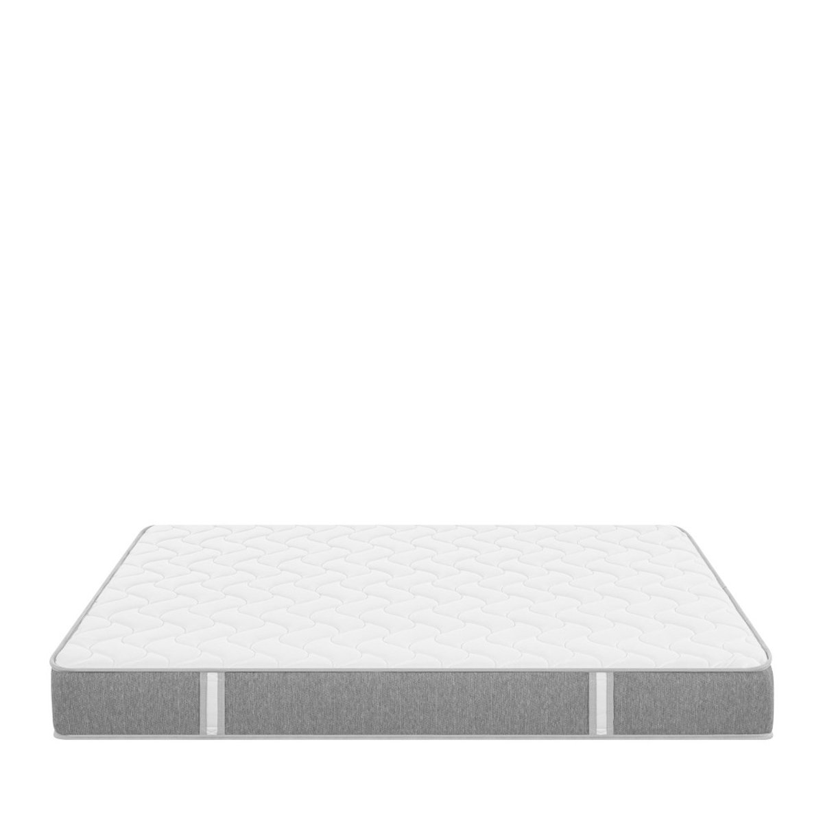 Matelas 100% ressorts, accueil ferme, épaisseur 21cm- NUVIA couleur unique, DRAWER