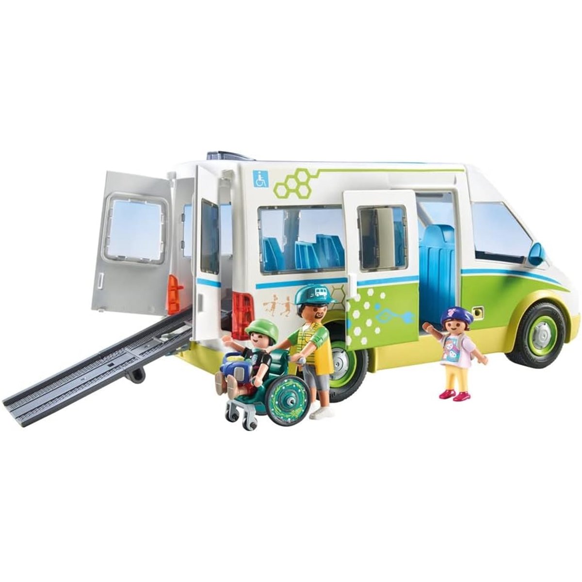 City LifeBus scolaire multicolore, PLAYMOBIL