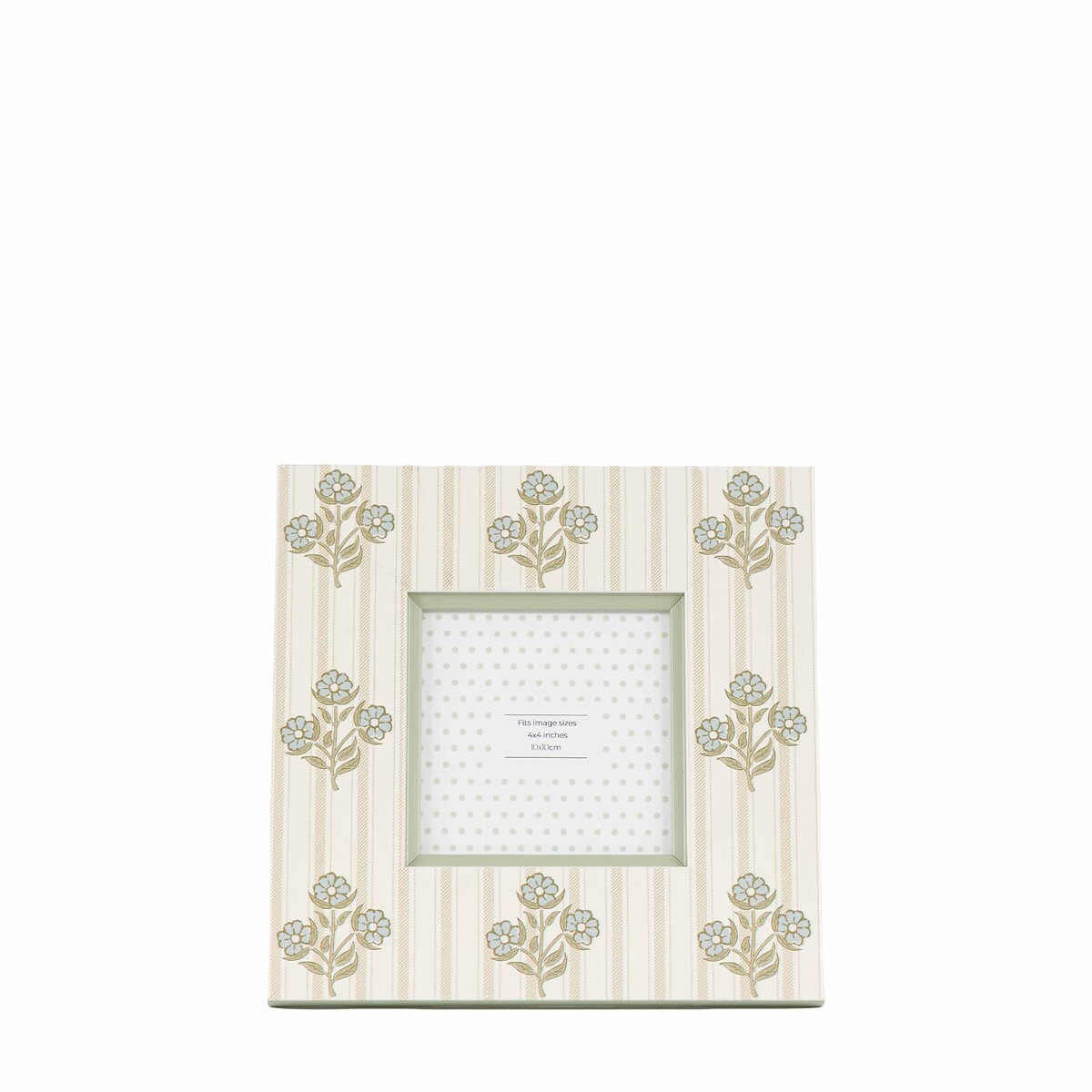 Set of 2 4x4" Rea Photoframes multi-coloured, ÉDITÉ