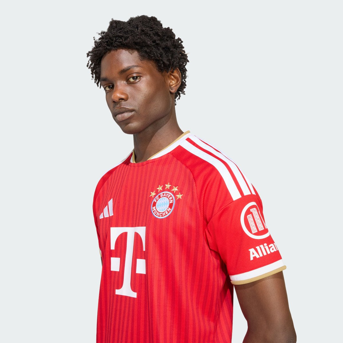 Maillot Domicile Fc Bayern Munich 26/27 Maillot Domicile Fc Bayern Munich 26/27 better scarlet / white, adidas Performance