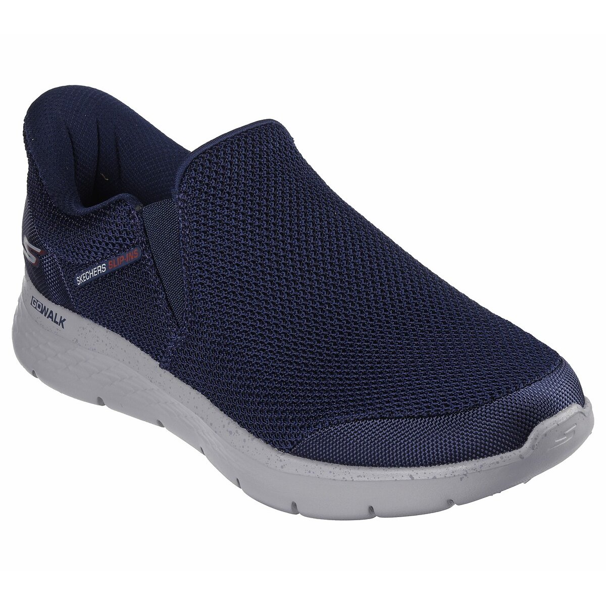 Baskets Slip-Ins: Go Walk Flex bleu marine, SKECHERS