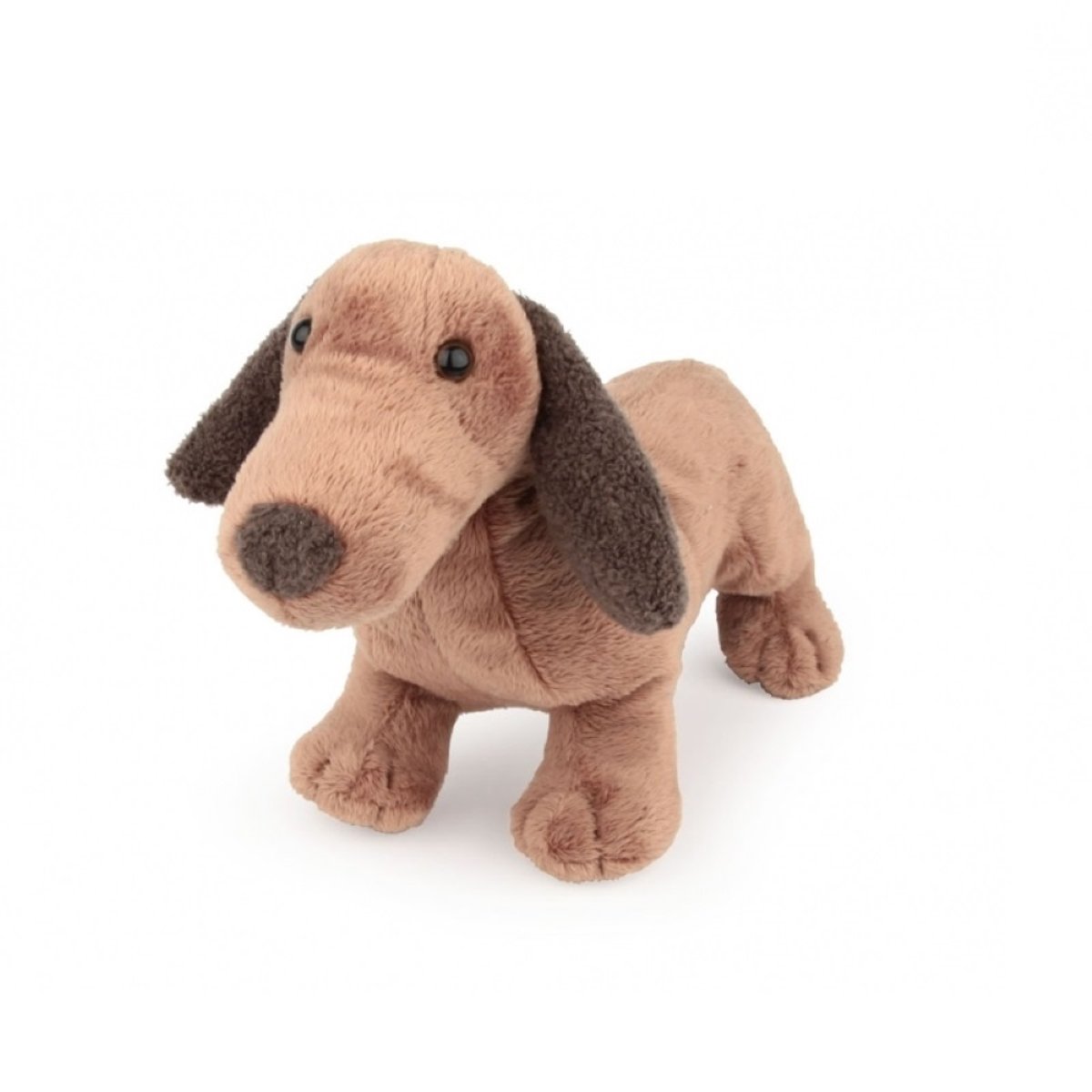 Edward le teckel en peluche 19 cm marron, EGMONT TOYS