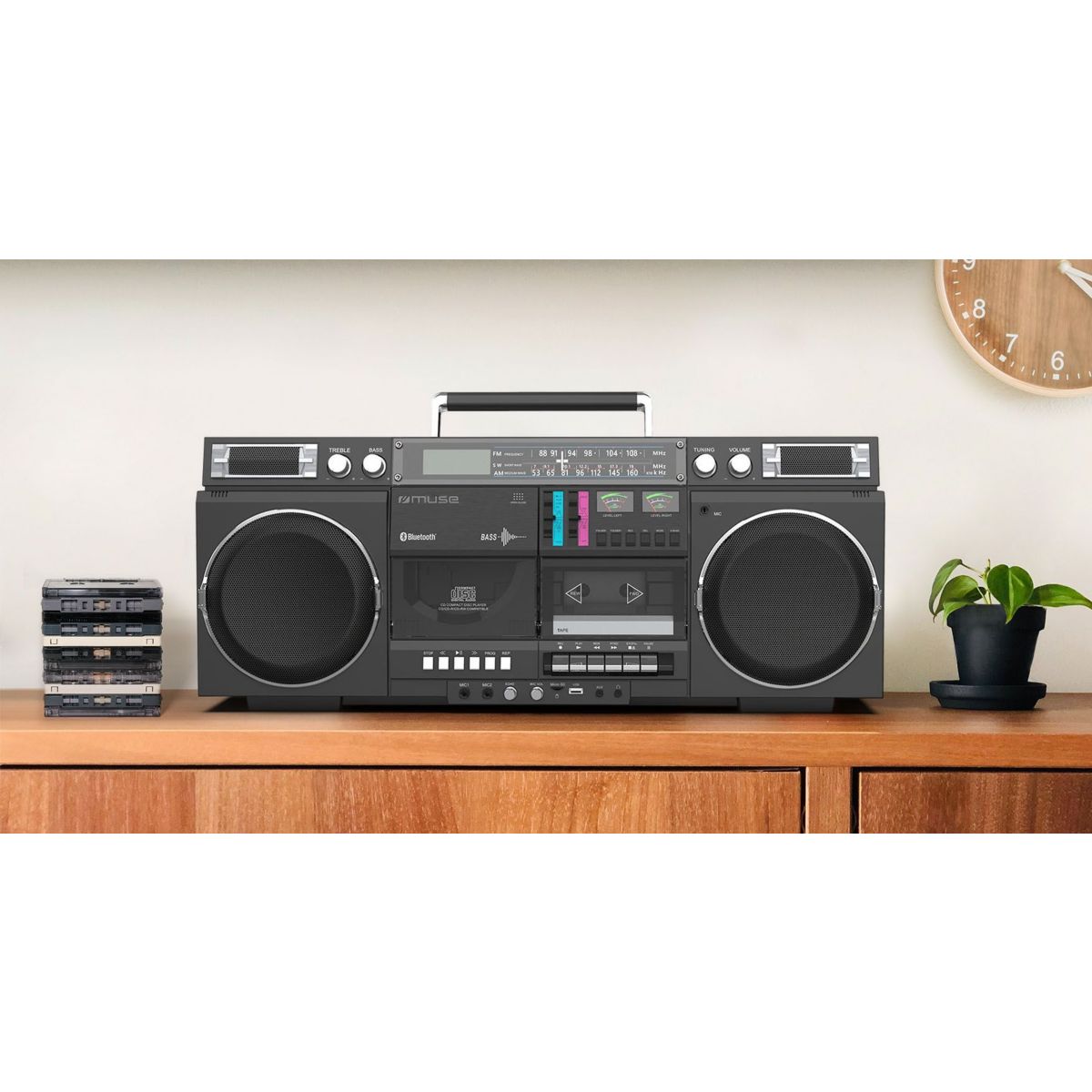 Radio CD M-380 GB couleur unique, MUSE