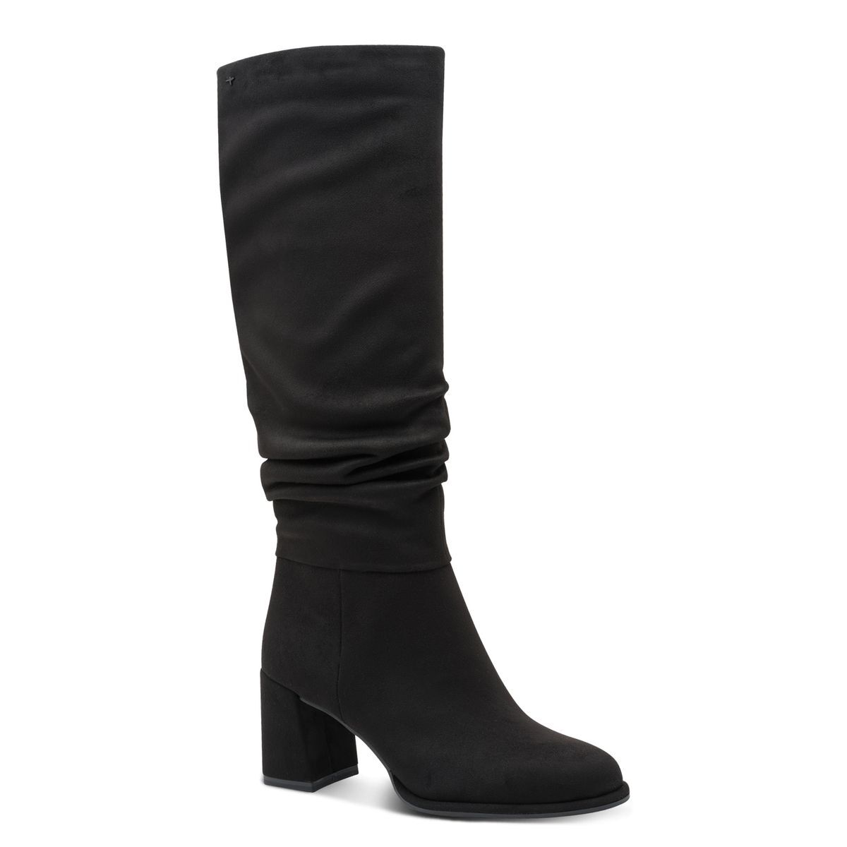 Bottes talon bloc noir, TAMARIS