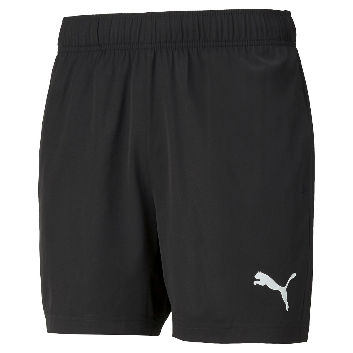 Short petit logo essentiel noir, PUMA