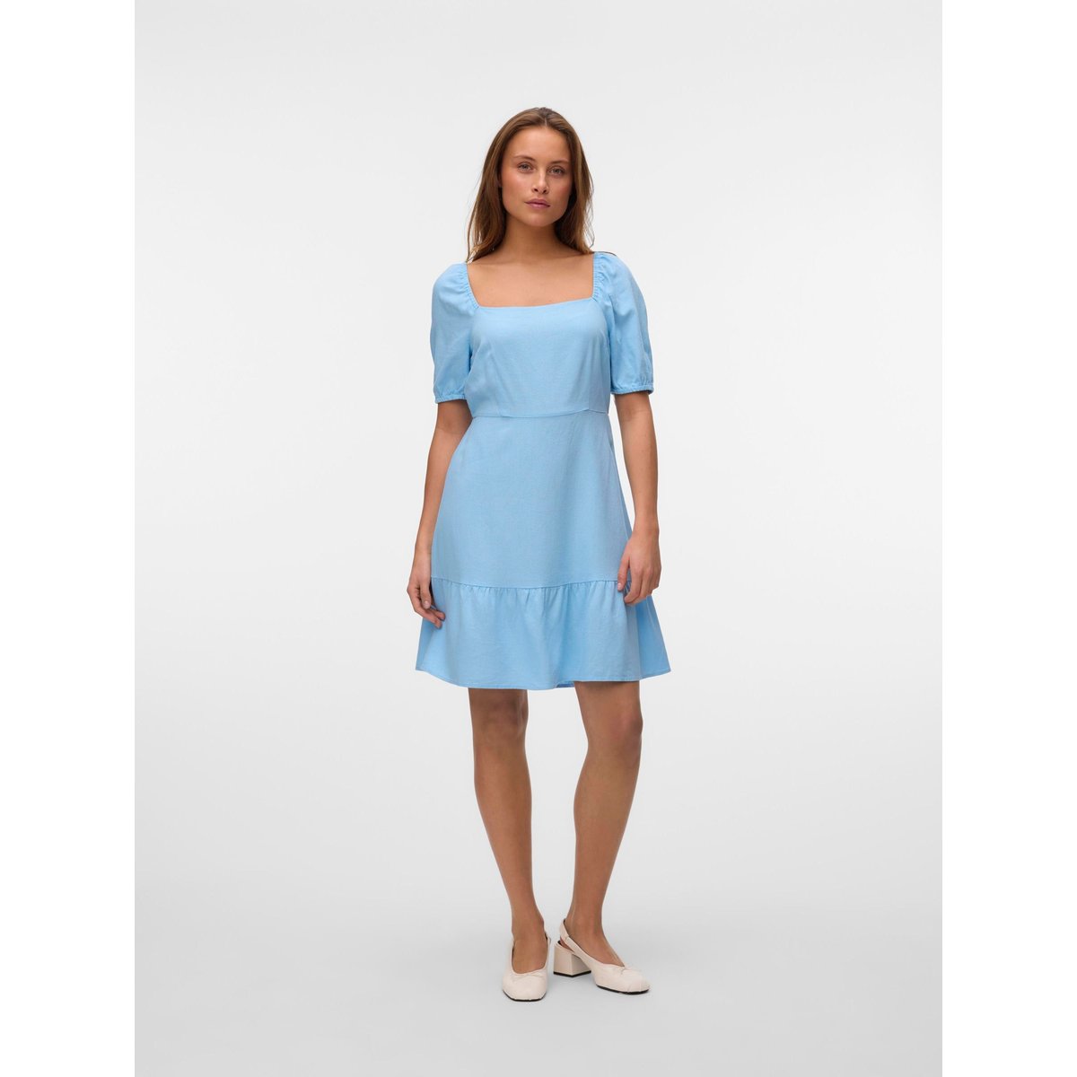 Robe airy blue, VERO MODA
