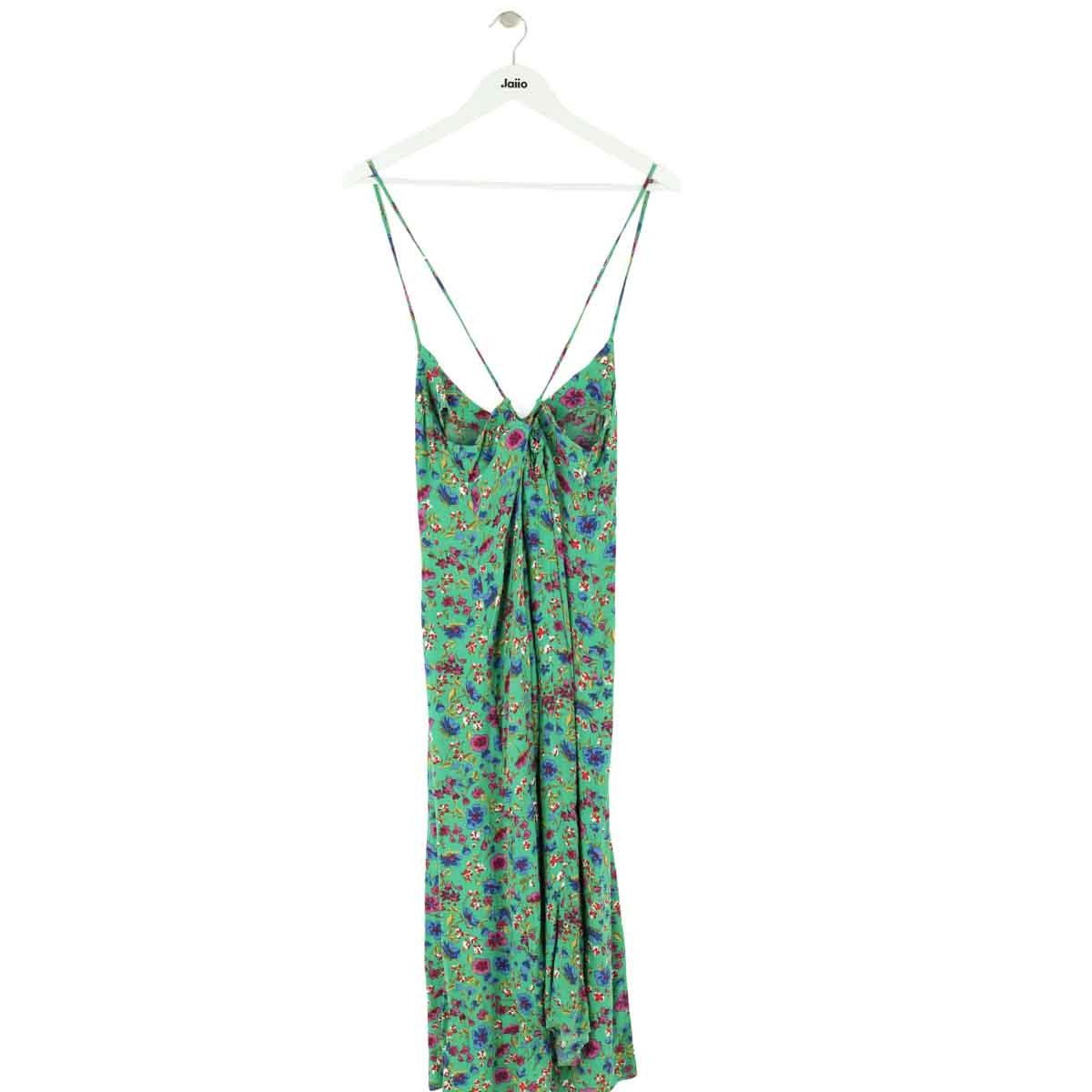 Robe - Très Bon État vert, SEZANE