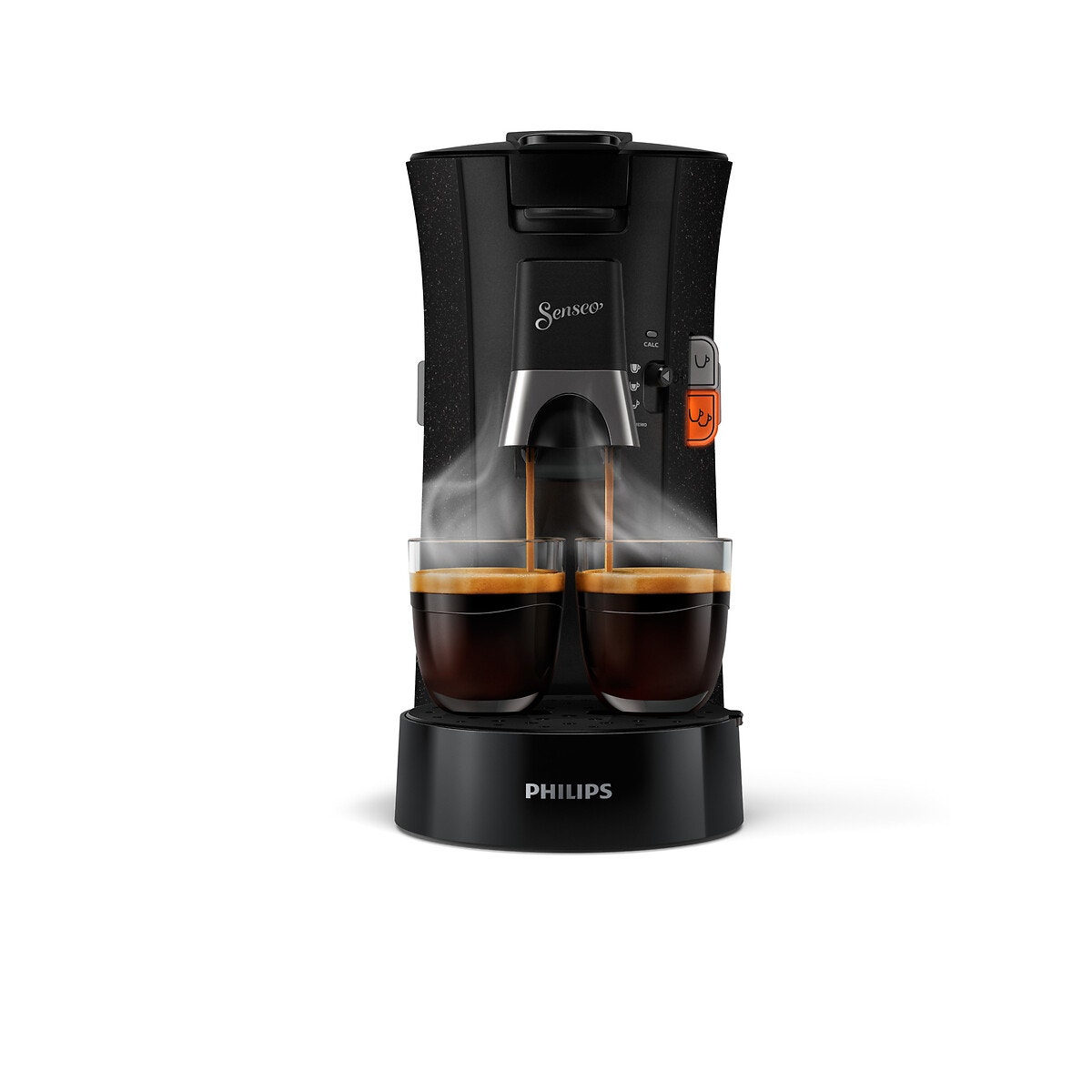Cafetière À Dosette Senséo Select csa240/21 noir, SENSEO