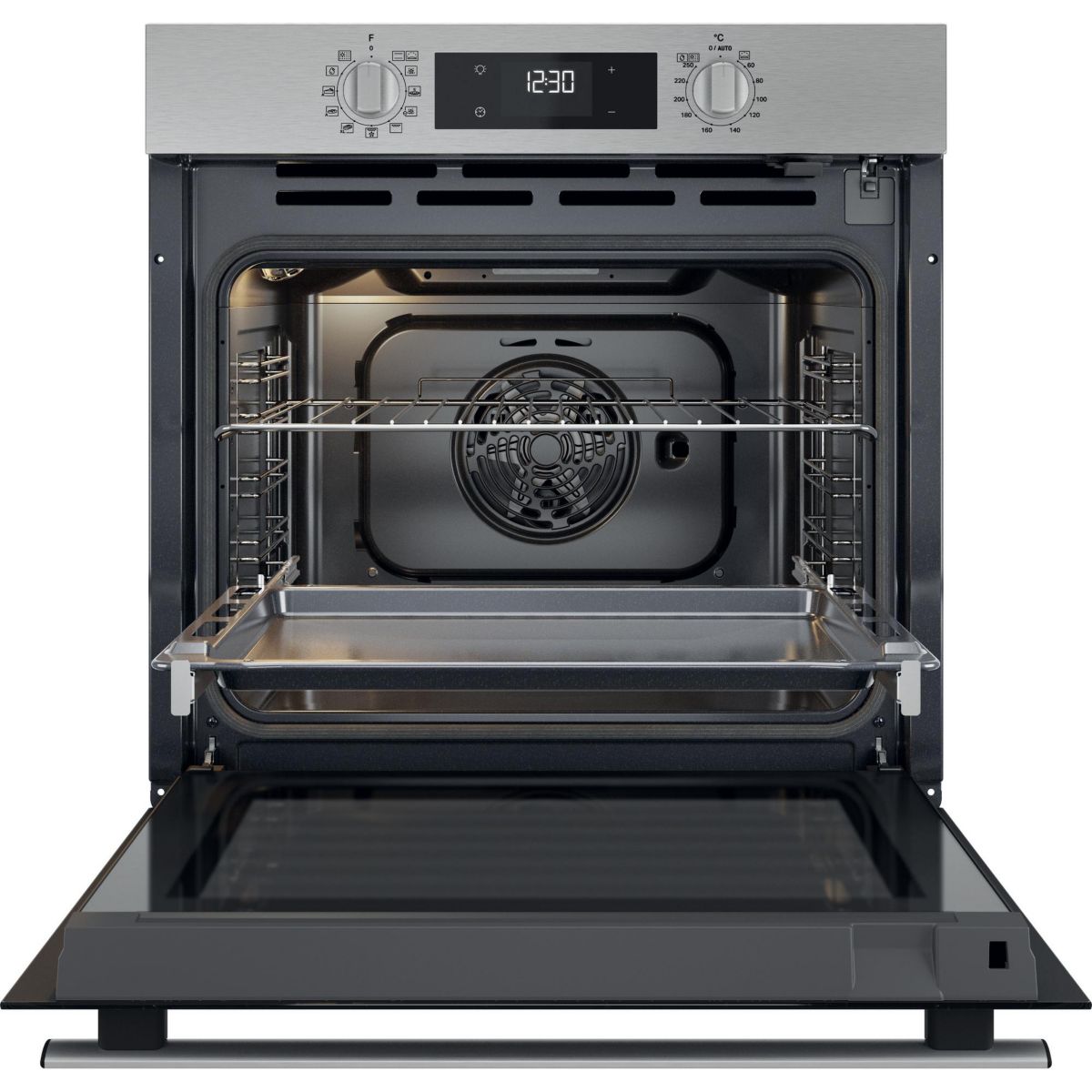 Four encastrable OMR58RR1X - Pyrolyse, Ajout Vapeur Gentle Steam, Inox Anti-traces couleur unique, WHIRLPOOL