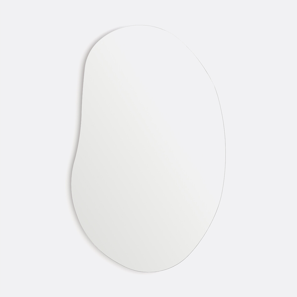 Miroir forme organique H100 cm, Biface transparent, LA REDOUTE INTERIEURS