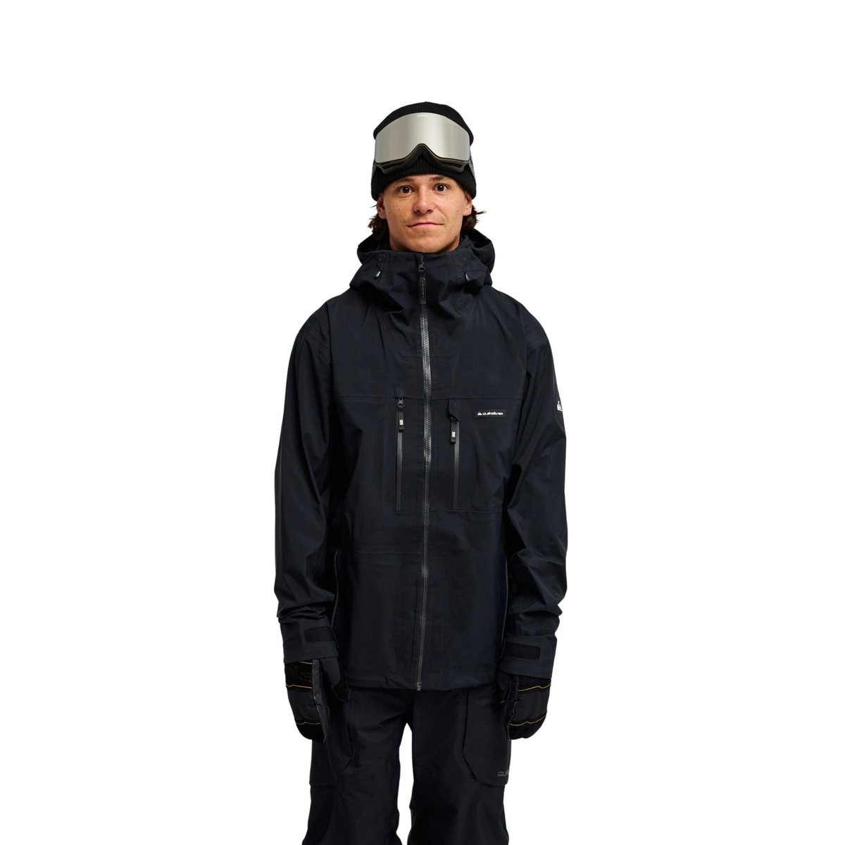 Veste de snow technique HIGHLINE PRO 3L GORE-TEX® noir black, QUIKSILVER