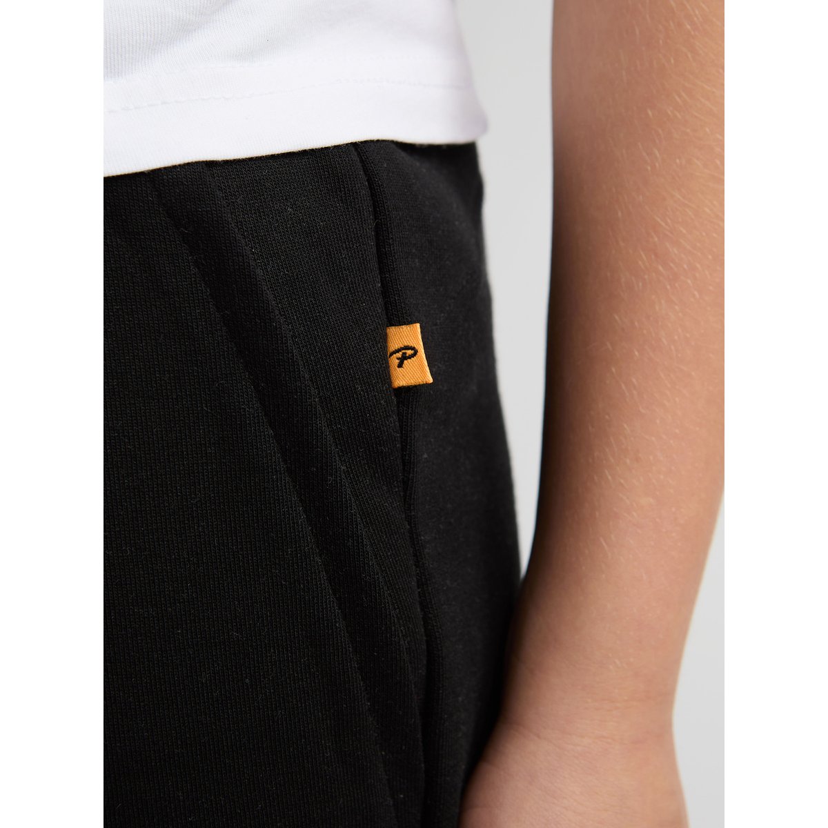 Short de jogging en jersey norte noir black, PETROL INDUSTRIES