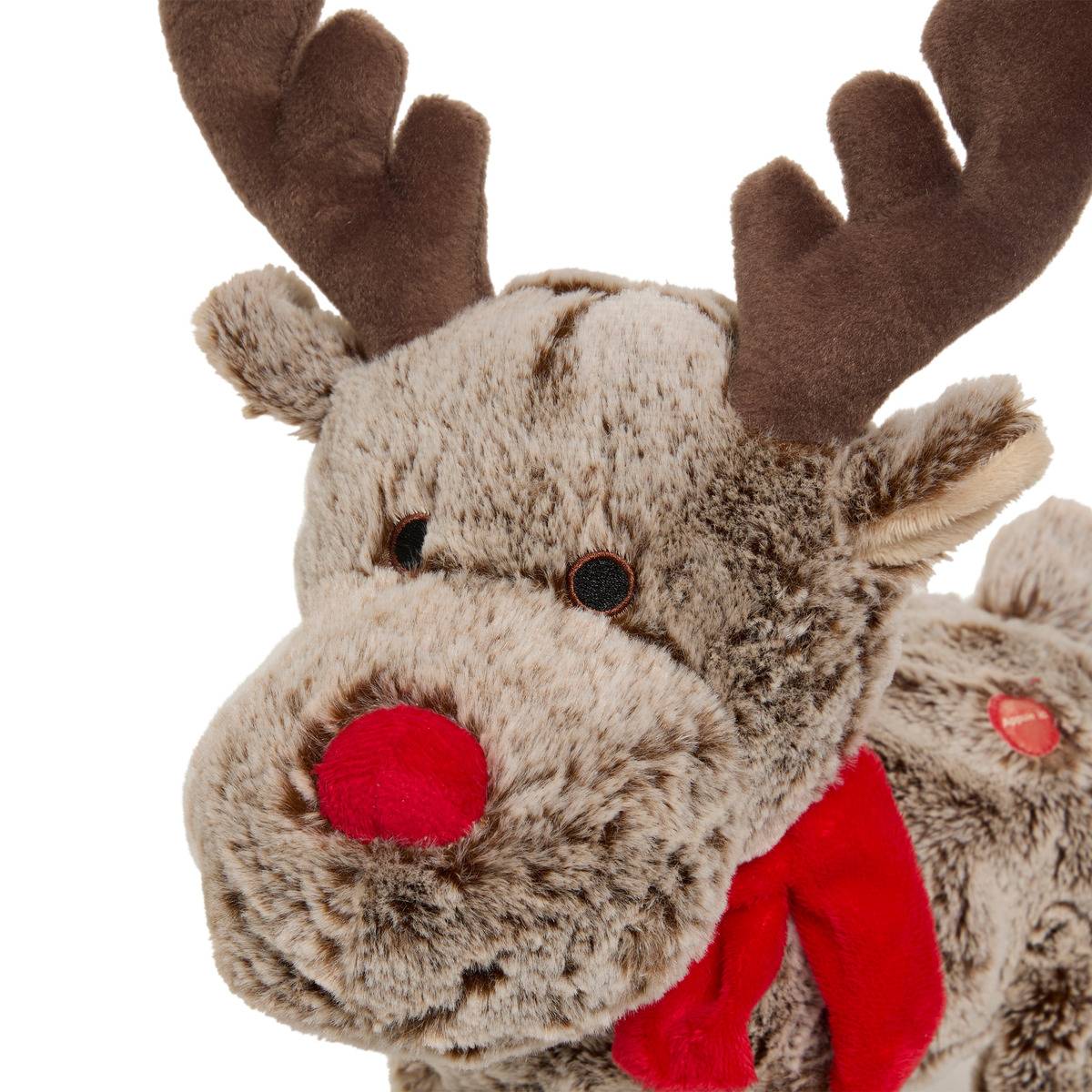 Article de Noël Renne Qui Marche 1 LED marron, ATMOSPHERA