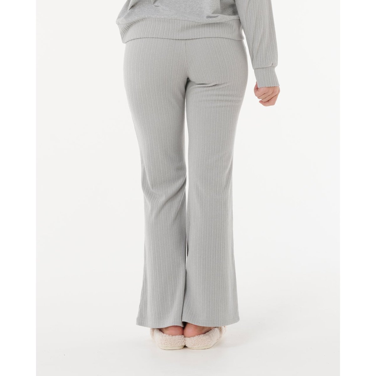 Pantalon évasé COSY gris chiné, RIP CURL