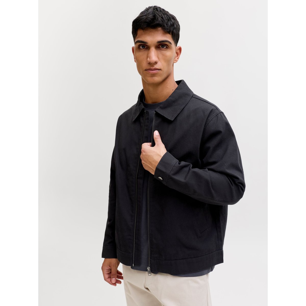 Veste De Transition noire - black, aprel
