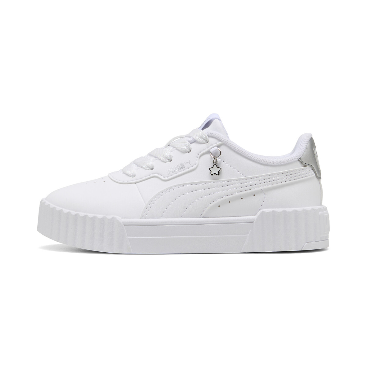 Baskets avec charms CARINA 3.0 CHARM blanc, PUMA