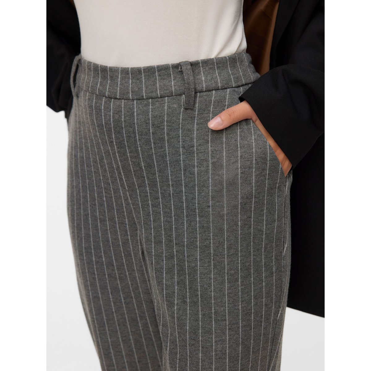 Pantalon medium grey melange, VERO MODA