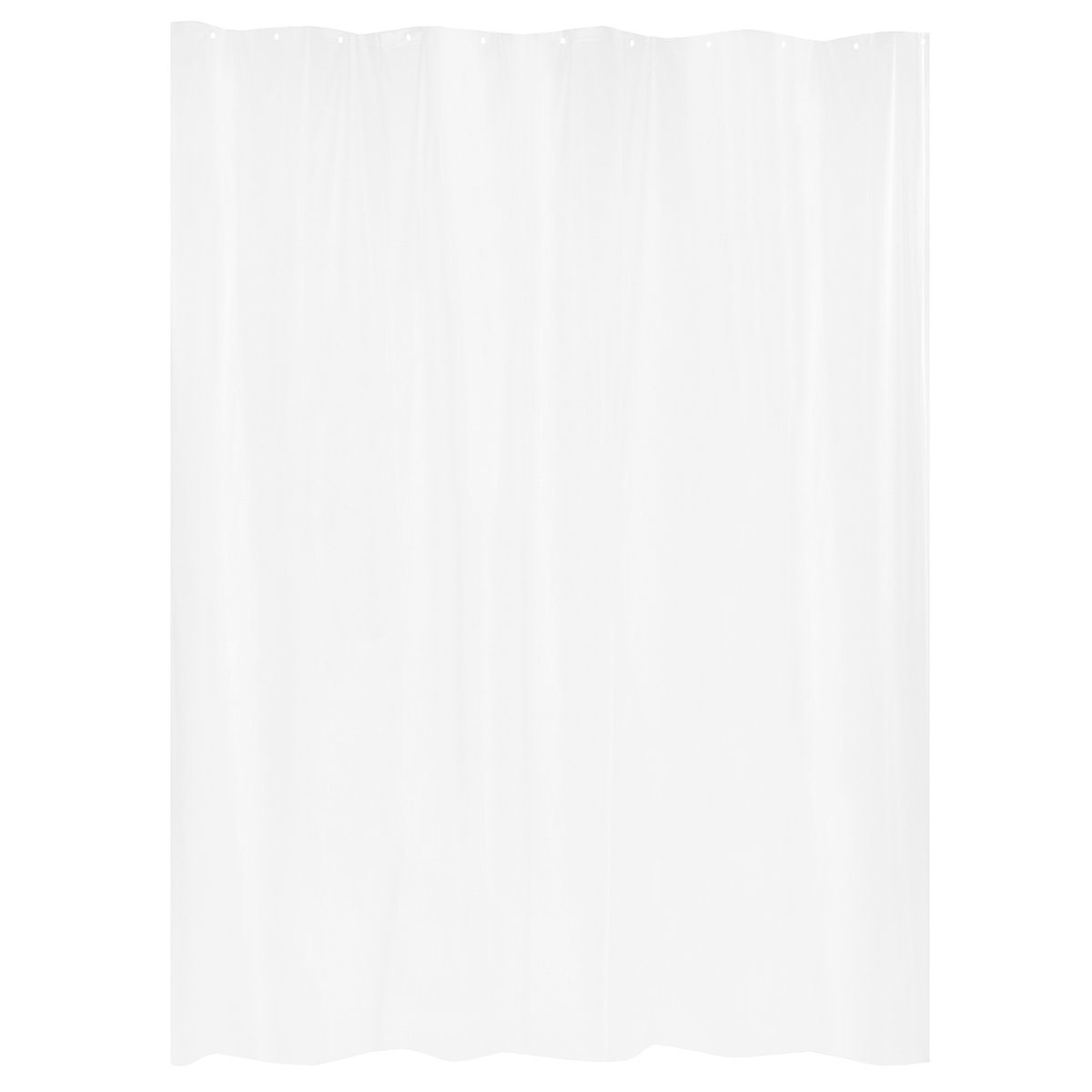 Rideau de douche imperméable blanc, GELCO