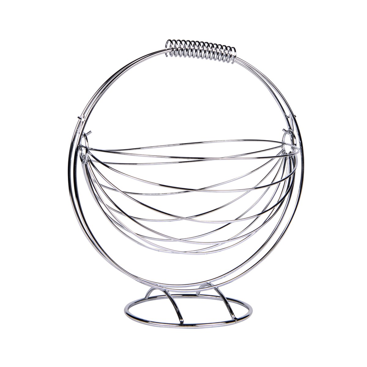 Coupe à fruit Basculo 30 cm argent / métallique, TABLE PASSION