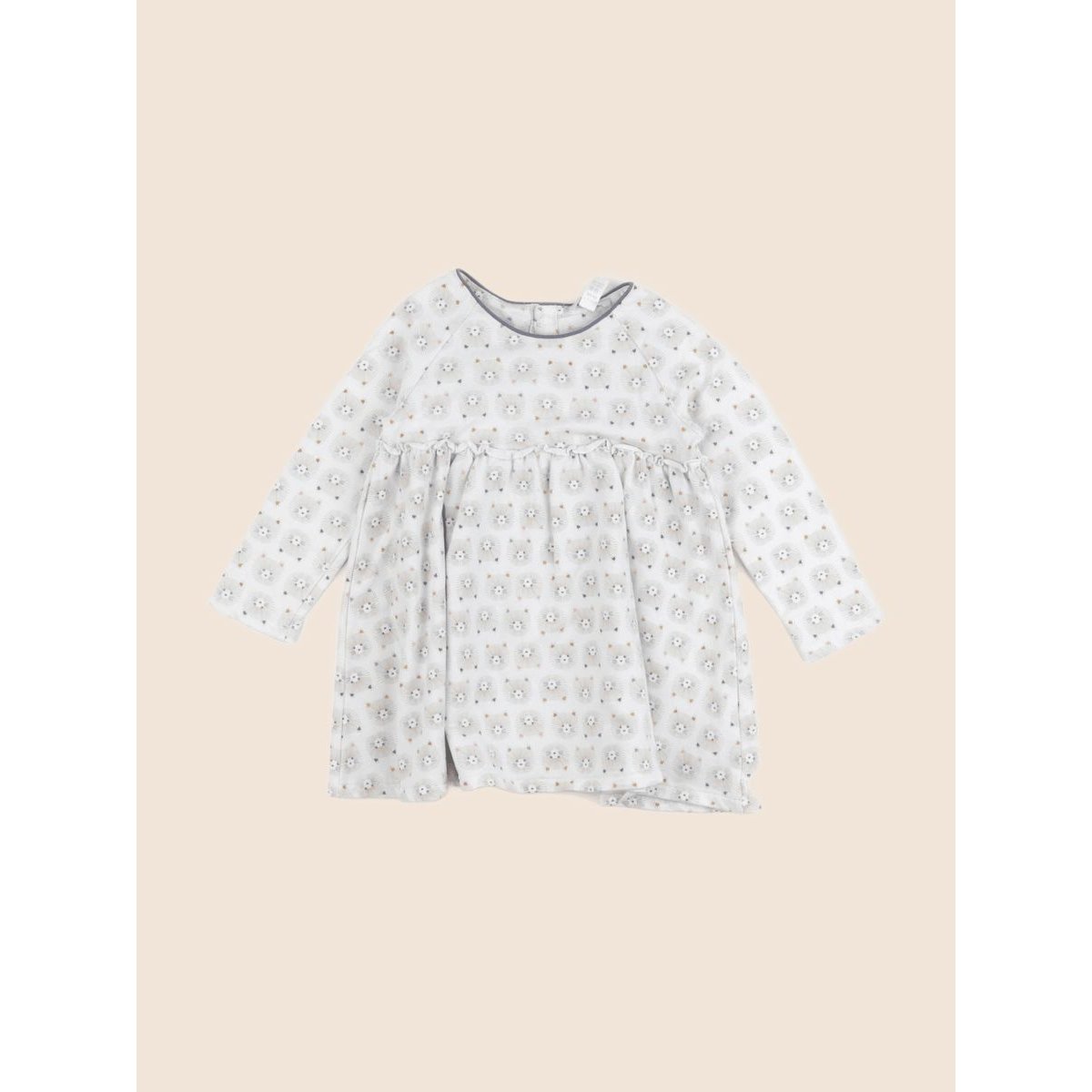 Robe - Très bon état beige, OBAIBI