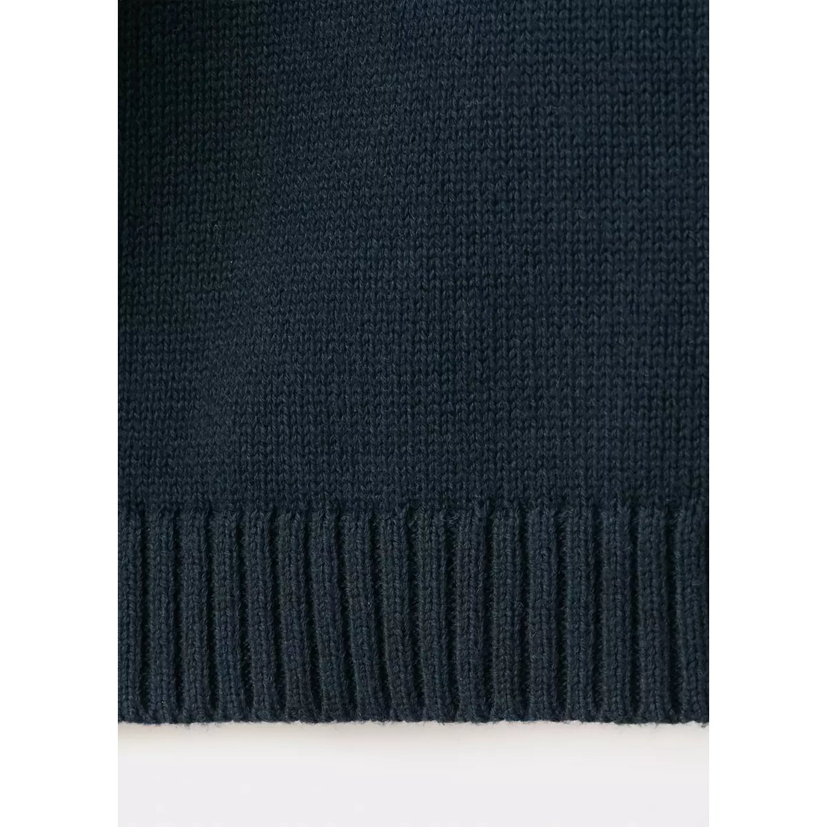 Cardigan en maille 100 % coton bleu marine, MANGO KIDS