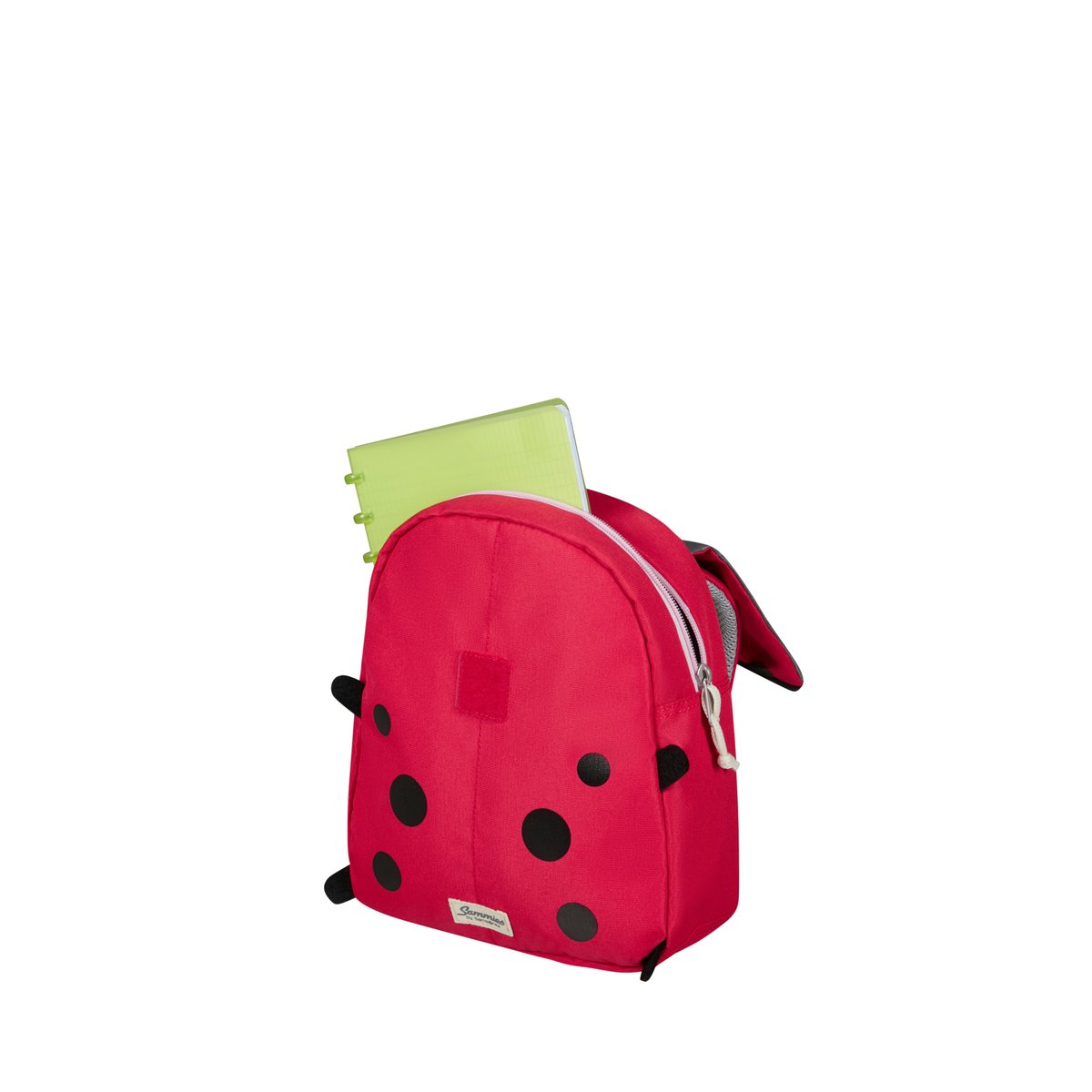 Happy sammies eco sac à dos ladybug lally, SAMSONITE