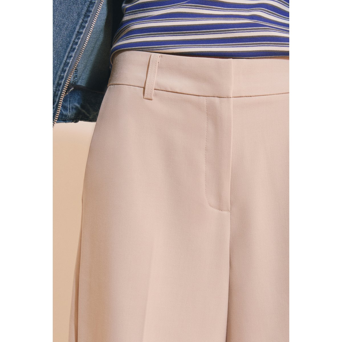 ETAM SHORT VENICY - BERMUDA beige, ETAM