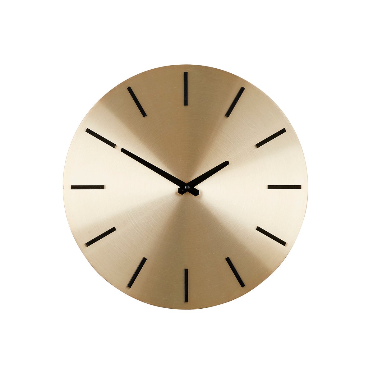 Horloge murale BRIXEN or, MICA DECORATIONS