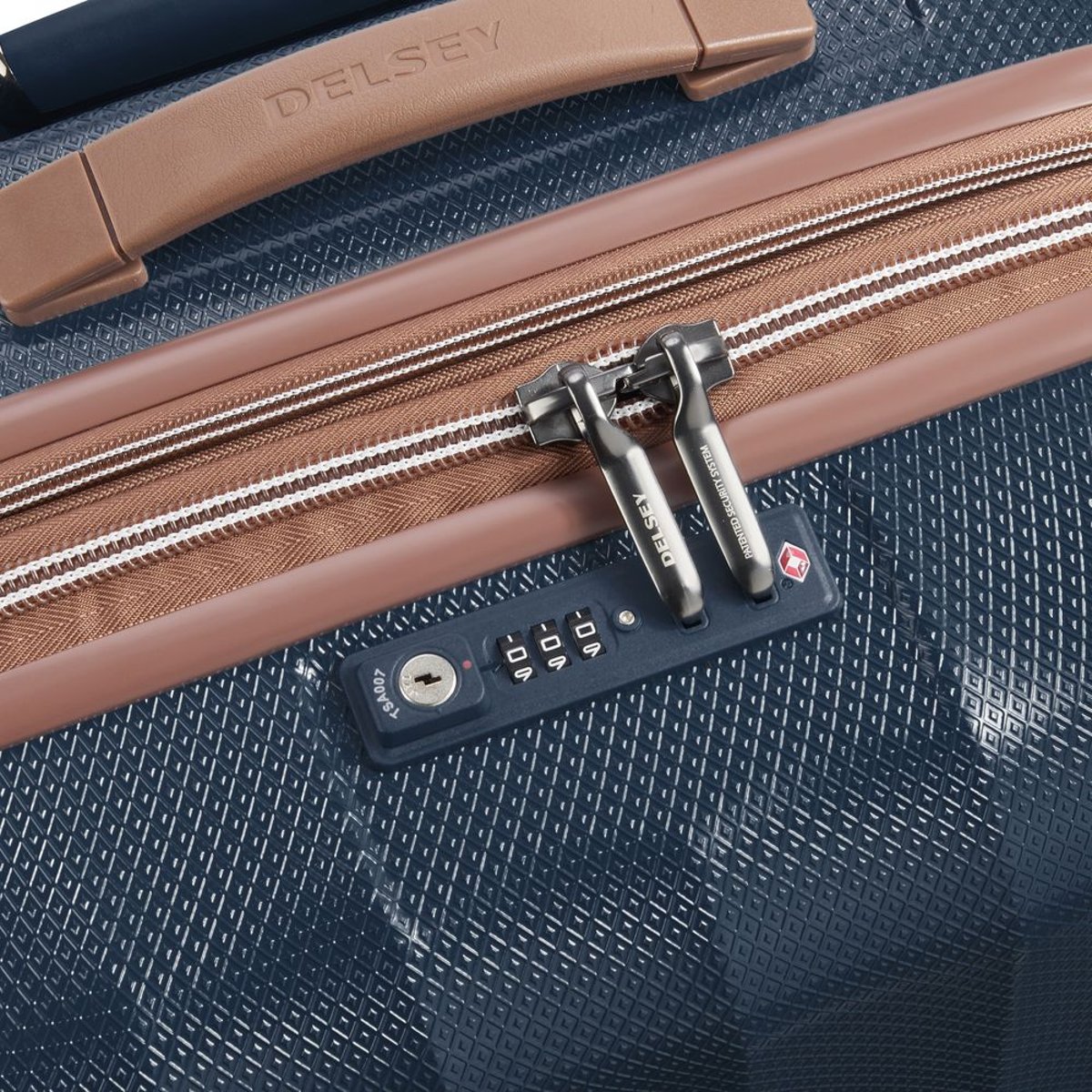 Set XL CARROUSEL bleu marine, DELSEY PARIS