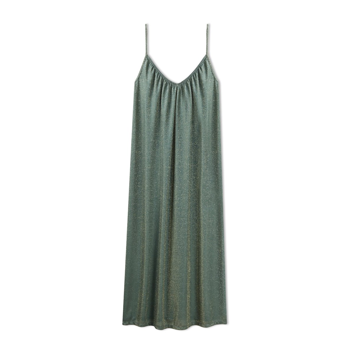 Robe en maille fil textile COCO 241 vert, LE CHAT